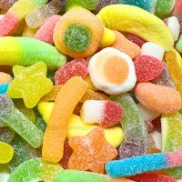 1KG Kẹo Dẻo Mix 70 Vị, Kẹo Dẻo Chip Chip 4D, Kẹo Bóc Vỏ, Kẹo Dẻo Phủ Đường, Bánh kẹo Tết