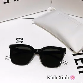 Kính râm Mắt vuông phân cực chống chói lóa + Tặng kèm Fullbox phụ kiện cao cấp