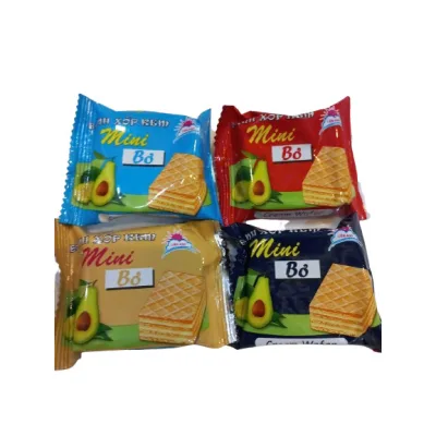 bánh xốp kem sầu riêng Liên Anh thơm ngon đậm vị 500G bánh kẹo tuổi thơ ăn vặt bách hóa online uy tín