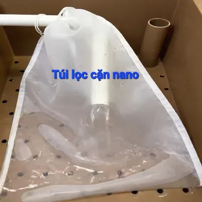 Túi lọc cặn bể cá lưới nano