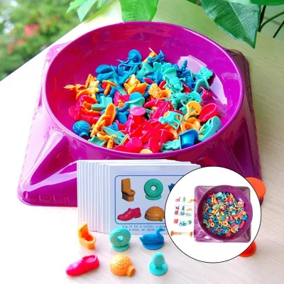 Crazy Treasure Hunt Children 's Board Game Đồ chơi Trò chơi xếp hình tương tác giữa cha mẹ và con cái Thử thách quan sát