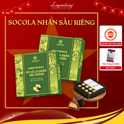 Chocolate Balls with Durian Filling | Gifts for Relatives, Cakes, Candies, Office Snacks | Zoom Legendary