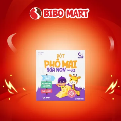 Nutriaz Colostrum Cheese Powder Box of 10 Packets for Babies from 6 Months - Bibo Mart
