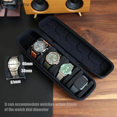 HA Hộp Đựng Đồng Hồ Dành Cho Nam Hoặc Nữ Đồng Hồ Du Lịch Hộp Đựng Di Động Lưu Trữ Đồng Hồ Hiển Thị Giá Đỡ Cho Đồng Hồ Đeo Tay Và Đồng Hồ Thông Minh n