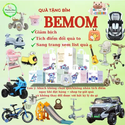 Tã bỉm Bemom Summer/Bemom Plus nội địa Hàn dán/quần đủ size S / M/ L/ XL/ XXL/ XXXL