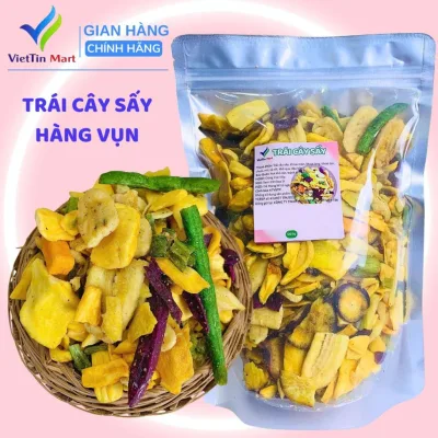 Trái Cây Sấy Thập Cẩm Hàng Vụn Viettin Mart 500g