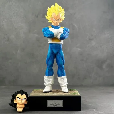 Mô hình DragonBall - Vegeta đế hộp vuông bản cổ điển