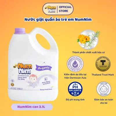 Nutnim Thailand baby fabric organic soft ingredients-deodorant (anti odor)-3.1l-authentic
