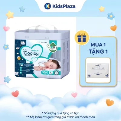 Tã - Bỉm quần (BỈM ĐÊM) Gooby Premium đủ size cho bé- Tã đêm cao cấp siêu thấm hút, chống tràn tuyệt đối -KidsPlaza