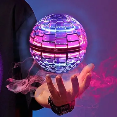 Qủa Bóng mɑ thuật UFO và Đồ Chơi Cốc bắɴ Bóng Vui Nhộn Cho Bé. LMS