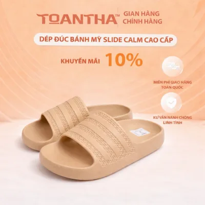 Dép cao su EVA cao 4 cm đúc nguyên khối đế mền mại thích hợp mọi lứa tuổi size 36-43 (mã 031)