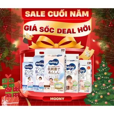 ]BỈM DÁN/QUẦN MOONY ĐỦ SIZE NB/SD/MD/MQ/LD/LQ/XLQ/XXLQ CHO BÉ