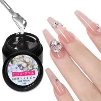 Misscheering Keo Dán Kim Loại Trang Trí Móng Tay Nghệ Thuật 8ml