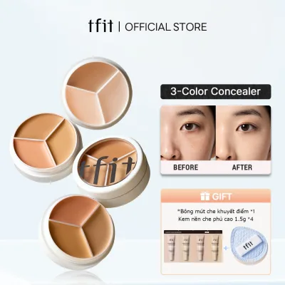 Che Khuyết Điểm Cover Up Pro Concealer Che quầng thâm mắt Che vết thâm mụn 15g