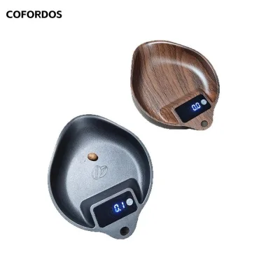 Cân Cà Phê COFORDOS, Cân Sạc Bằng Gỗ Chính Xác, Dụng Cụ Barista Di Động Cân Nhà Bếp Thực Phẩm Cho Nhà Bếp