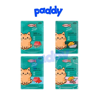Pate Cho Mèo Mọi Lứa Tuổi Kucinta 80g (Date T9/2026)