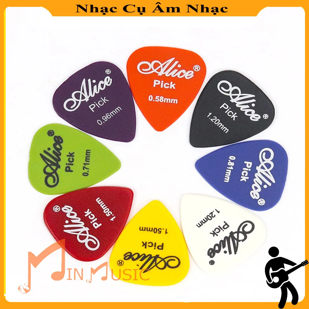 Phím Gảy Đàn Guitar I Pick Gảy Đàn Guitar I Hàng Chính Hãng