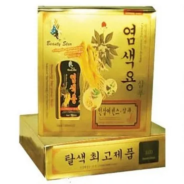 DẦU GỘI ĐEN TÓC NHÂN SÂM GINSENG INSTANT DYEING Gói gội nhuộm nhân sâm giúp chăm sóc tóc bạc của bạn thành đen và sáng bóng Phục hồi tóc yếu, ngăn ngừa rụng tóc và giảm tóc chẻ ngọn