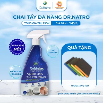 Tẩy đa năng Dr natro tẩy sạch mọi vết bẩn công nghệ ion từ trường 500ml - Tuanhstore