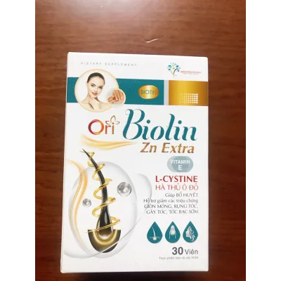 Thực phẩm chức năng hà thủ ô đỏ Biotin
