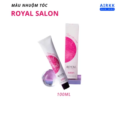 Màu nhuộm tóc Royal Salon 100ml Airkk