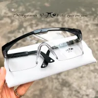 Mắt kính bảo hộ VUÔNG cao cấp TMSKYGLASSES- tròng mắt trong suốt bảo vệ mắt toàn diện dùng trong Y tế