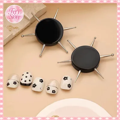 Móng Tay Nghệ Thuật Dụng Cụ Làm Móng Tay Bút Chấm Bút Khoan Điểm Sáp Dụng Cụ DIY Sáu Trong Một