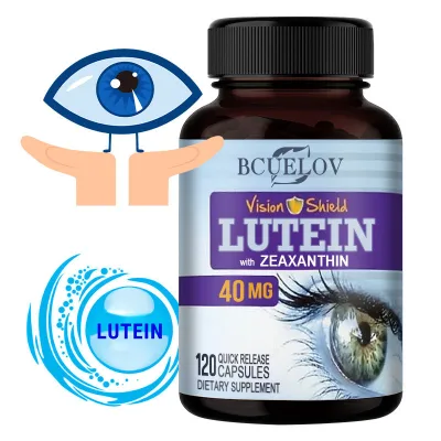Thực phẩm chức năng Bcuelov Lutein Vision hỗ trợ sức khỏe mắt và thị lực, đồng thời giảm các triệu chứng khó chịu ở mắt