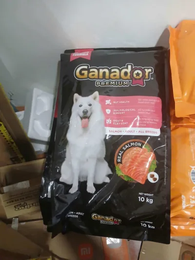Ganador Ad Salmon Dog Food - Salmon 10kg - Bao Xa (Hoa Toc)
