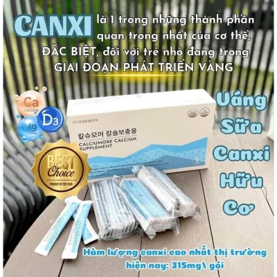 Organic Calcium Whey Powder Calciumore Calcium Supplement