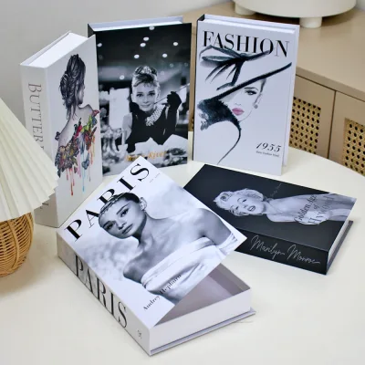 NEW - Mô hình Sách giả trang trí, Sách decor bàn làm việc, Trang trí nội thất hiện đại chụp ảnh