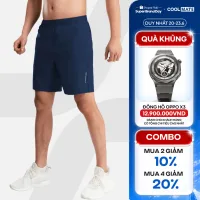Quần thể thao nam 7inch Ultra Short có túi khóa kéo Coolmate