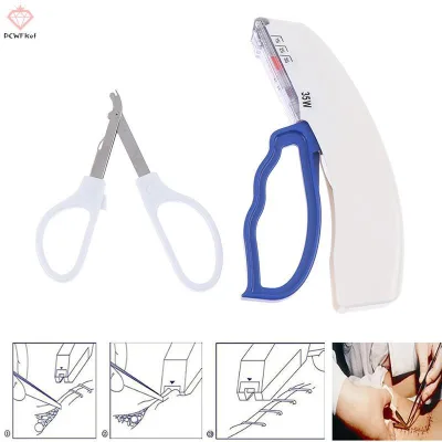 Thiết bị khâu ghim y tế Dụng cụ cắt phẫu thuật da Dụng cụ tháo kim Dụng cụ đóng vết thương an toàn Bệnh viện và phòng khám Thiết yếu