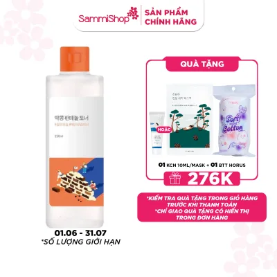 Round Lab Soybean Panthenol Toner 250ml