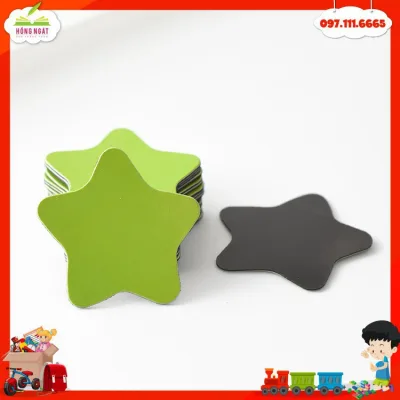 MI [Mã TOYNOV hoàn 20K xu đơn 50K] NGÔI SAO NAM CHÂM⭐️giáo cụ dạy học tiêu dùng để khen thưởng tính điểm học sinh 12