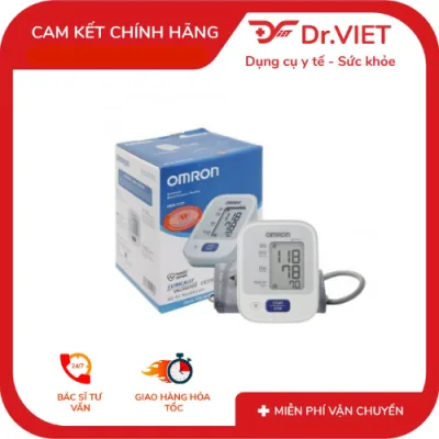 Genuine Japanese Omron Hem-7121 Electronic Upper Arm Blood Pressure Monitor – Accurate Blood Pressure and Heart Rate Measurement – Automatic Air Release – Smart Intellisense Technology – Easy to Use for the Elderly – Convenient Family Medical Equipment
