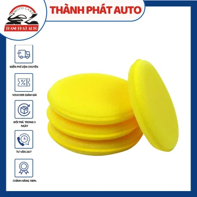 Mút bọt biển, mút xốp thoa đánh bóng sơn, chăm sóc xe oto, xe máy chuyên dụng
