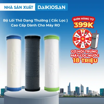 Lõi Lọc Thô Daikiosan Lõi Lọc Nước RO Chính Hãng Lõi 123 Dùng Thay Thế Cho Máy Lọc Nước