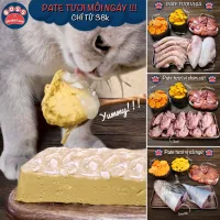 PATE TƯƠI MỖI NGÀY CHO THÚ CƯNG HỘP 600G (mẻ mới 22/6)