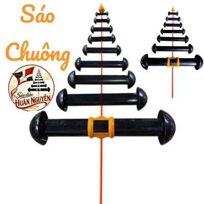 sáo 5 bò,chuông,còi,đàn,hoà còi,hoà âm full nhựa siêu nhẹ chống đâm bổ