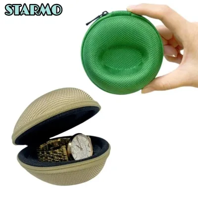Hộp đựng đồng hồ STARMO, Hộp đựng đồng hồ chống va đập EVA, Hộp đựng đồng hồ chống sốc di động có khóa kéo chống nước Hộp sắp xếp đồng hồ bảo vệ đồng hồ