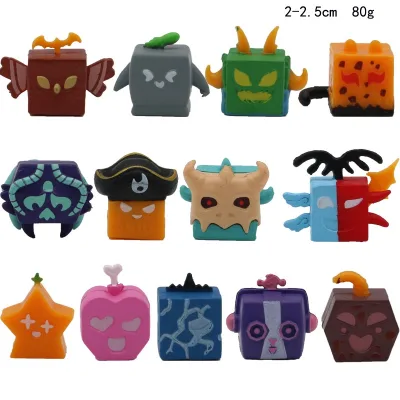 13 Cái / bộ Blox Trái Cây Mini Nhân Vật Hành Động Mô Hình Đồ Chơi Trò Chơi Sưu Tập Các Bức Tượng Nhỏ Búp Bê Trẻ Em Quà Tặng