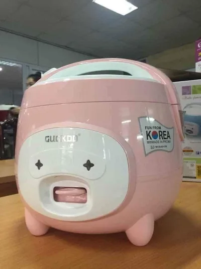 Nồi cơm điện Gugkoo Hàn Quốc, mã GK182, dành cho 4 đến 6 người ăn, thể tích 1L8
