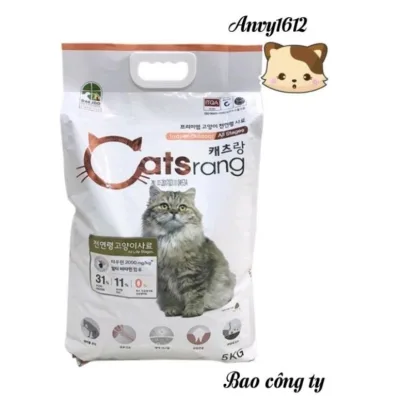 Túi Chiết 4kg thức ăn hạt thức ăn cho mèo Catsrang Túi Chiết_ Thức ăn cho mèo mọi lứa tuổi