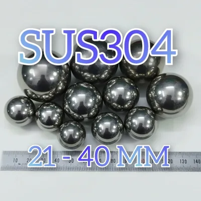 BI INOX 304 (21-40 mm) thay thế sửa chữa thiết bị y tế, thực phẩm, tập tay trị liệu, máy móc, đánh bóng đồ trang sức...