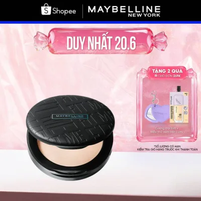 Phấn Phủ Kiềm Dầu Mịn Lì 16H, Che Phủ, Chống Nắng SPF32 PA+++ Maybelline New York Fit Me Compact 6g