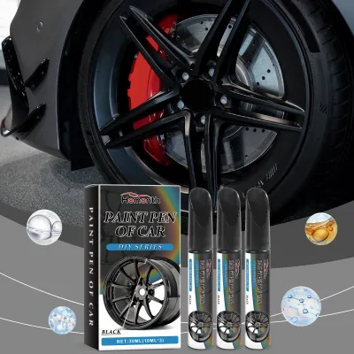 Bút sơn đen sửa vết xước lazăng xe ô tô Homonth loại bỏ vết bẩn và xước bề mặt, phục hồi bề mặt bóng, phù hợp bảo dưỡng xe hàng ngày.
