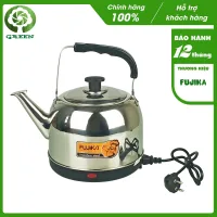 ẤM ĐUN SIÊU TỐC FUJIKA SD40 - CHẤT LIỆU INOX 304 CHỐNG GỈ SÉT CAO-ẤM ĐUN SÔI CỰC KỲ NHANH VÀ CÒN LẠI SIÊU TIẾT KIỆM ĐIỆN.