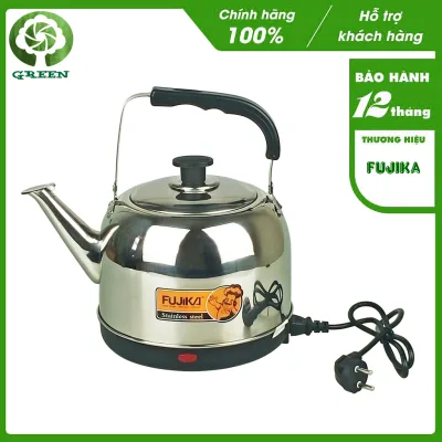 ẤM ĐUN SIÊU TỐC FUJIKA SD40 - CHẤT LIỆU INOX 304 CHỐNG GỈ SÉT CAO-ẤM ĐUN SÔI CỰC KỲ NHANH VÀ CÒN LẠI SIÊU TIẾT KIỆM ĐIỆN.