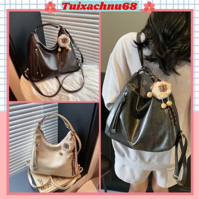 Túi xách nữ đeo vai đeo chéo đeo kiểu balo thời trang thiết kế khóa dọc 1 bên Giatot68 103